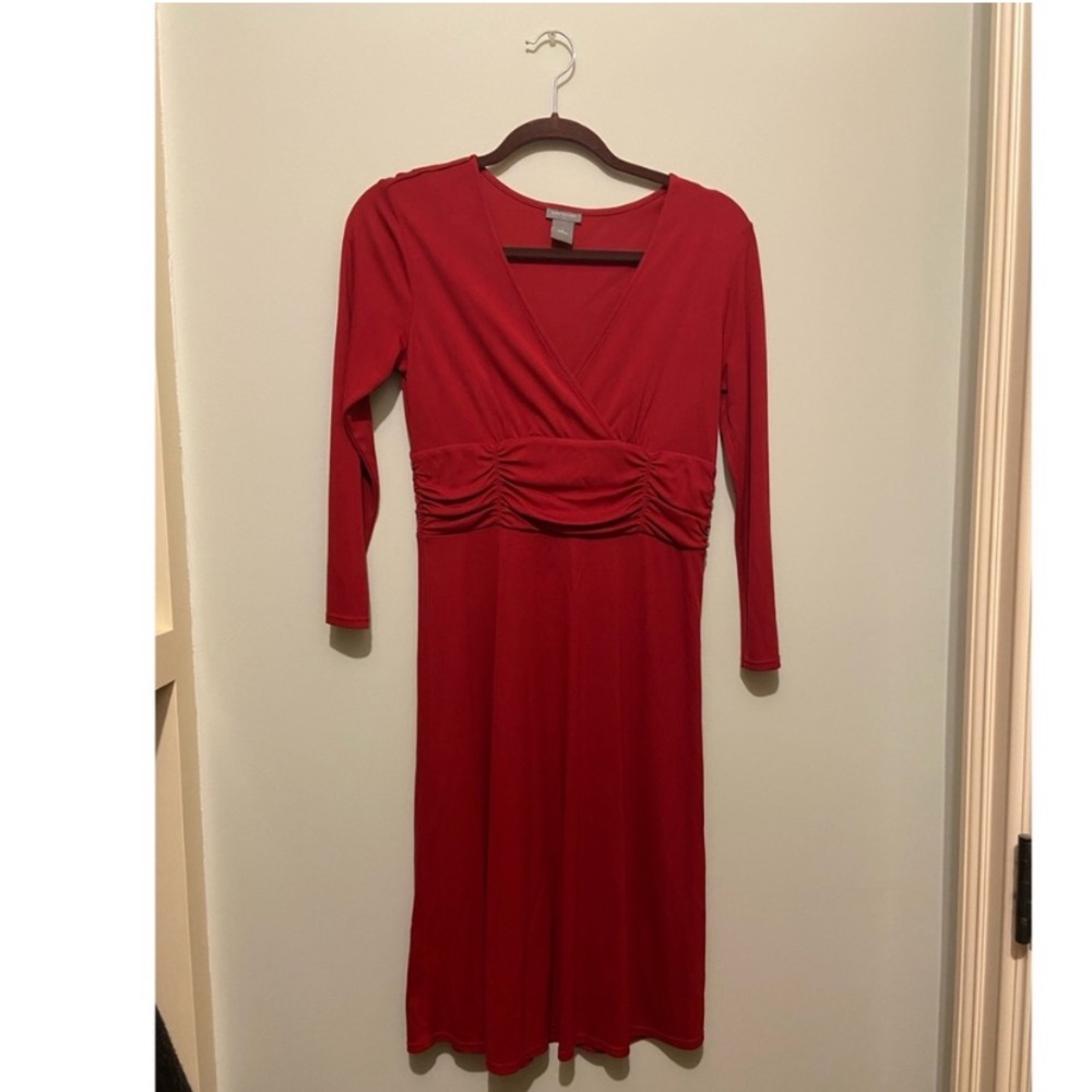Ann Taylor Red Dress